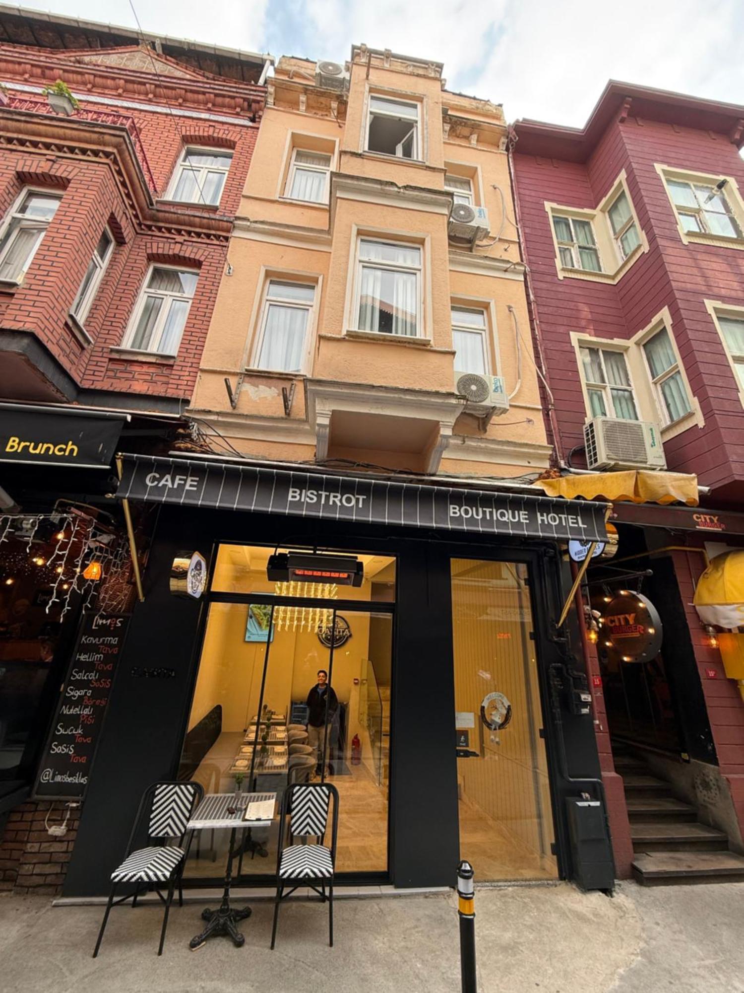 Hidden Pearls Boutique Hotel Истанбул Екстериор снимка